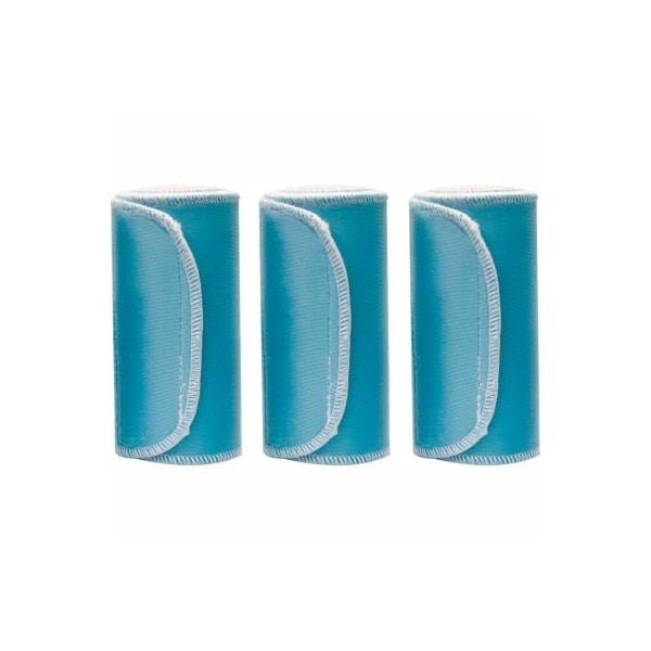 Fabrication Enterprises Nylatex Wraps, 6" x 48", Blue, Package of 3 00-1218 - main